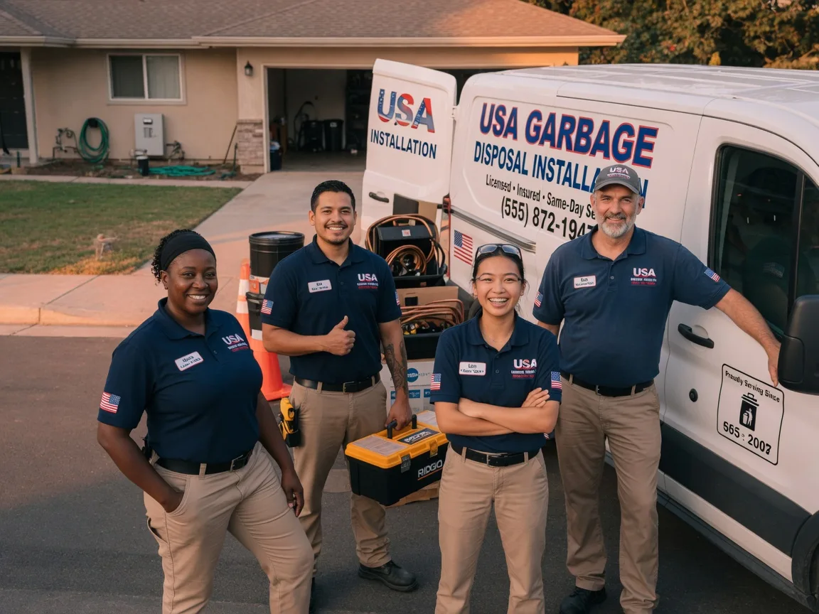 Garbage Disposal Replacement company in Penryn, CA