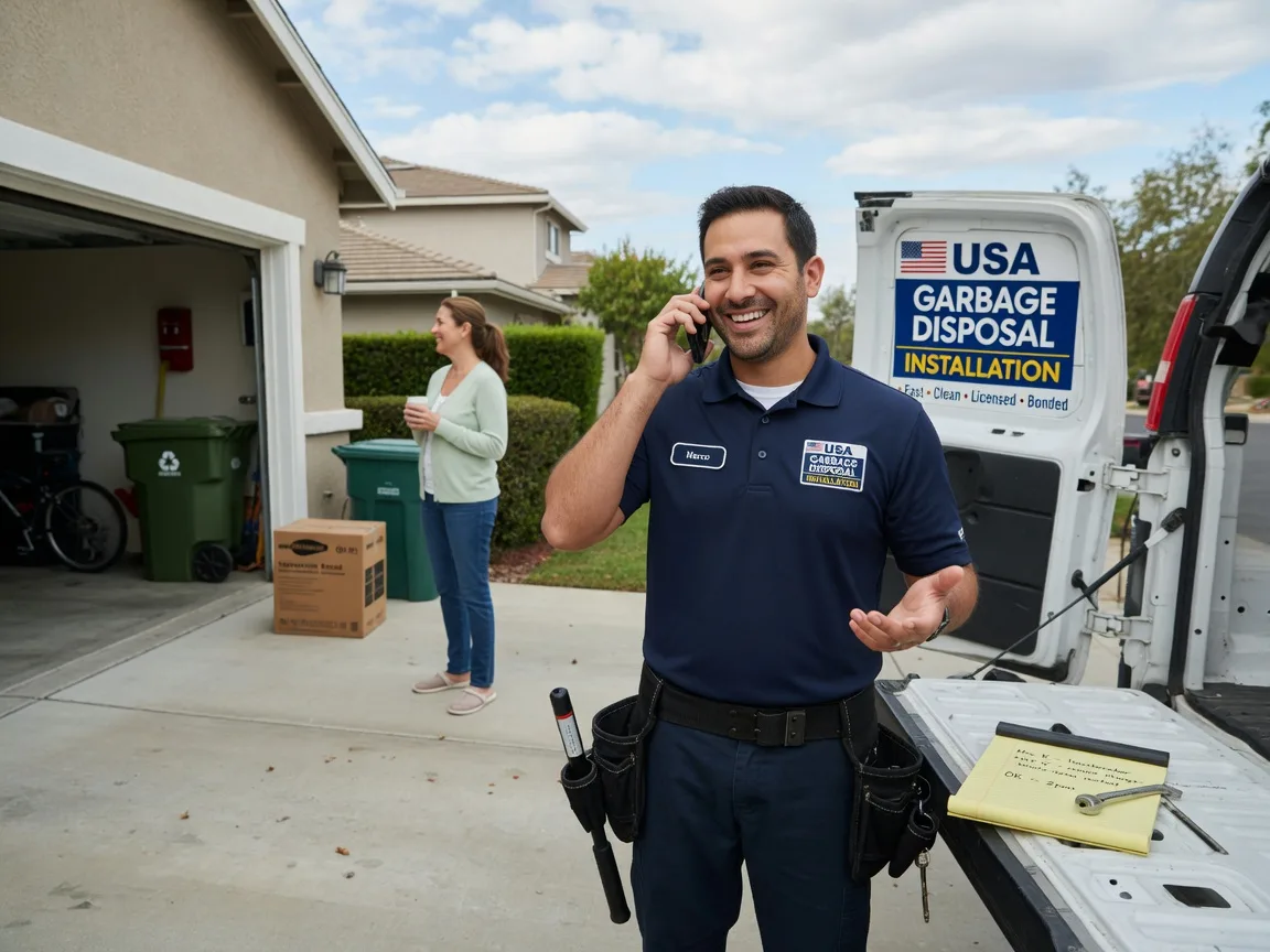 Garbage Disposal Replacement Penryn, CA FAQs